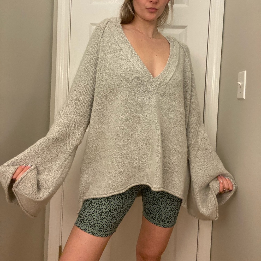 Oversized Free People Sweater